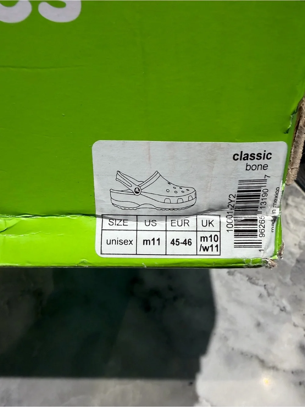 CROCS classic clog